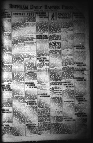 Brenham Daily Banner-Press (Brenham, Tex.), Vol. 39, No. 69, Ed. 1 Thursday, June 15, 1922