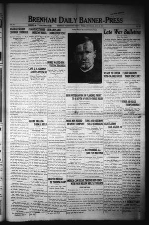 Brenham Daily Banner-Press (Brenham, Tex.), Vol. 35, No. 120, Ed. 1 Thursday, August 15, 1918