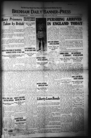 Brenham Daily Banner-Press (Brenham, Tex.), Vol. 34, No. 61, Ed. 1 Friday, June 8, 1917