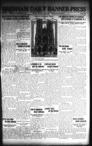 Brenham Daily Banner-Press (Brenham, Tex.), Vol. 32, No. 230, Ed. 1 Tuesday, December 28, 1915