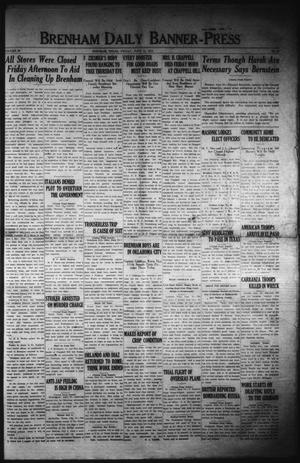 Brenham Daily Banner-Press (Brenham, Tex.), Vol. 36, No. 66, Ed. 1 Friday, June 13, 1919