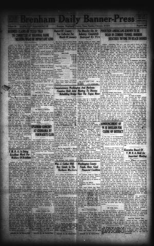 Brenham Daily Banner-Press (Brenham, Tex.), Vol. 30, No. 269, Ed. 1 Tuesday, February 10, 1914