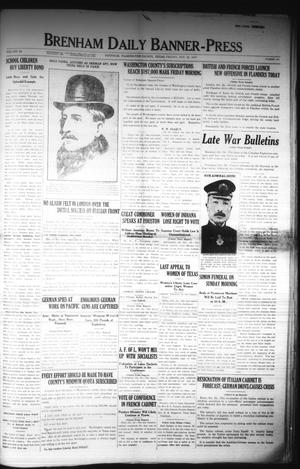 Brenham Daily Banner-Press (Brenham, Tex.), Vol. 34, No. 181, Ed. 1 Friday, October 26, 1917
