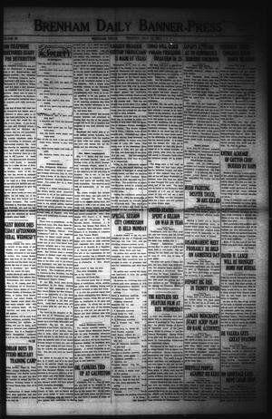 Brenham Daily Banner-Press (Brenham, Tex.), Vol. 38, No. 89, Ed. 1 Tuesday, July 12, 1921