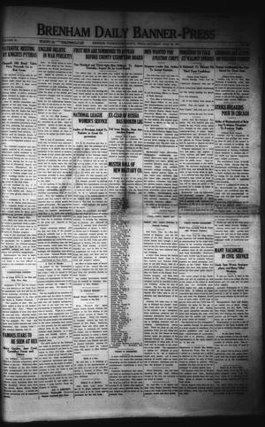 Brenham Daily Banner-Press (Brenham, Tex.), Vol. 34, No. 103, Ed. 1 Saturday, July 28, 1917