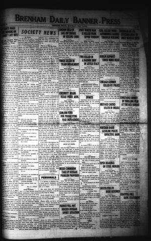 Brenham Daily Banner-Press (Brenham, Tex.), Vol. 39, No. 41, Ed. 1 Saturday, May 13, 1922