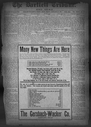 The Bartlett Tribune and News (Bartlett, Tex.), Vol. 33, No. 37, Ed. 1, Friday, February 28, 1919