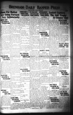 Brenham Daily Banner-Press (Brenham, Tex.), Vol. 40, No. 29, Ed. 1 Tuesday, May 1, 1923