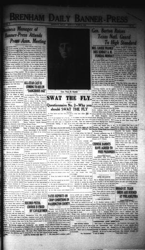 Brenham Daily Banner-Press (Brenham, Tex.), Vol. 40, No. 64, Ed. 1 Monday, June 11, 1923