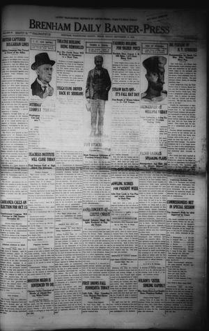 Brenham Daily Banner-Press (Brenham, Tex.), Vol. 33, No. 144, Ed. 1 Friday, September 15, 1916