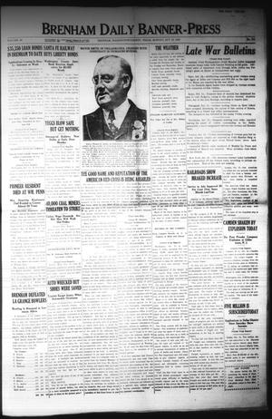 Brenham Daily Banner-Press (Brenham, Tex.), Vol. 34, No. 171, Ed. 1 Monday, October 15, 1917