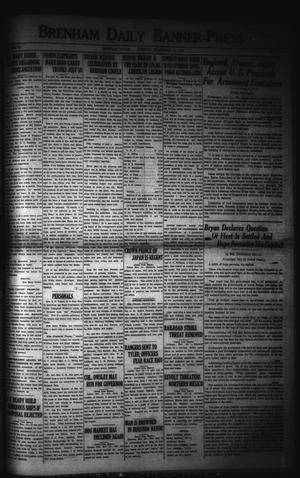 Brenham Daily Banner-Press (Brenham, Tex.), Vol. 38, No. 196, Ed. 1 Tuesday, November 15, 1921
