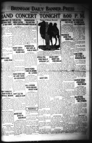 Brenham Daily Banner-Press (Brenham, Tex.), Vol. 40, No. 50, Ed. 1 Friday, May 25, 1923