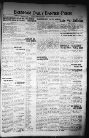 Brenham Daily Banner-Press (Brenham, Tex.), Vol. 35, No. 65, Ed. 1 Wednesday, June 12, 1918