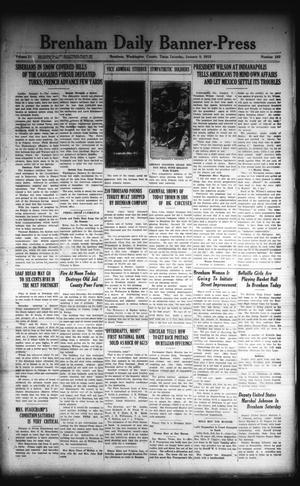 Brenham Daily Banner-Press (Brenham, Tex.), Vol. 31, No. 242, Ed. 1 Saturday, January 9, 1915