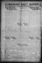 Primary view of Brenham Daily Banner (Brenham, Tex.), Vol. 30, No. 31, Ed. 1 Saturday, May 3, 1913