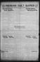 Newspaper: Brenham Daily Banner (Brenham, Tex.), Vol. 30, No. 69, Ed. 1 Tuesday,…