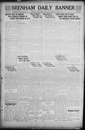 Brenham Daily Banner (Brenham, Tex.), Vol. 30, No. 51, Ed. 1 Tuesday, May 27, 1913