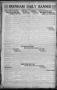 Newspaper: Brenham Daily Banner (Brenham, Tex.), Vol. 29, No. 270, Ed. 1 Thursda…