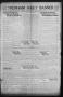 Newspaper: Brenham Daily Banner (Brenham, Tex.), Vol. 30, No. 70, Ed. 1 Wednesda…