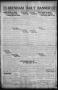 Primary view of Brenham Daily Banner (Brenham, Tex.), Vol. 29, No. 284, Ed. 1 Saturday, March 8, 1913