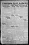 Primary view of Brenham Daily Banner (Brenham, Tex.), Vol. 29, No. 396, Ed. 1 Monday, March 24, 1913