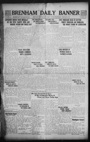 Brenham Daily Banner (Brenham, Tex.), Vol. 29, No. 299, Ed. 1 Wednesday, March 26, 1913