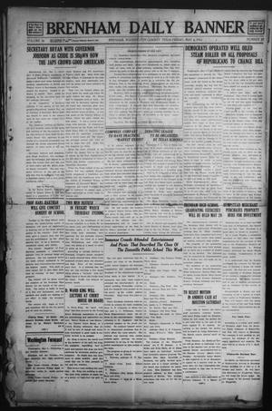 Brenham Daily Banner (Brenham, Tex.), Vol. 30, No. 30, Ed. 1 Friday, May 2, 1913