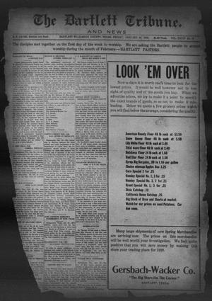 The Bartlett Tribune and News (Bartlett, Tex.), Vol. 34, No. 32, Ed. 1, Friday, January 30, 1920