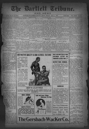 The Bartlett Tribune and News (Bartlett, Tex.), Vol. 34, No. 46, Ed. 1, Friday, May 7, 1920