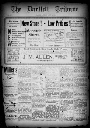 The Bartlett Tribune (Bartlett, Tex.), Vol. 16, No. 51, Ed. 1, Friday, April 4, 1902