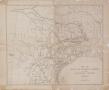 Map: Map of Texas and Adjacent Regions in the Eighteenth Century