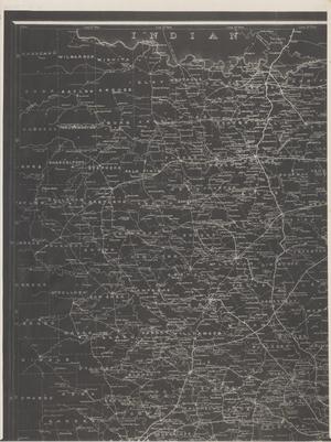 Primary view of object titled 'Post Route Map of the State of Texas with Adjacent Parts of Louisiana, Arkansas, Indian Territory and of the Republic of Mexico 1881 (7).'.
