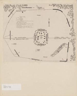 Primary view of object titled '"Fannin's Fight," March 19, 1836.'.