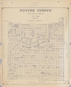 Primary view of object titled 'Potter County'.