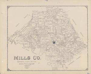 Primary view of object titled 'Mills Co.'.