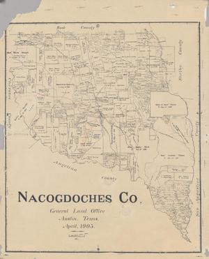 Primary view of object titled 'Nacogdoches Co'.