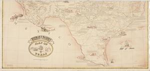Primary view of object titled 'Hoffman and Walker's Pictorial - Historical Map of Texas.'.