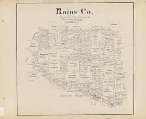 Primary view of object titled 'Rains Co'.