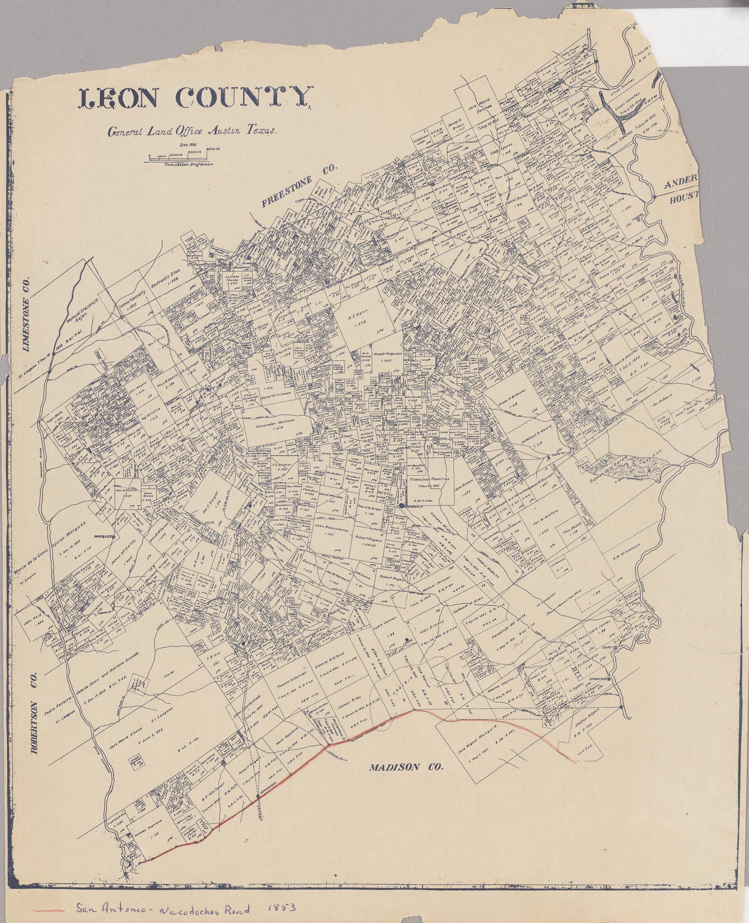 Leon County The Portal to Texas History