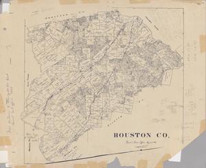 Primary view of object titled 'Houston Co.'.