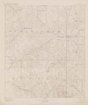 Primary view of object titled 'Texas: Fort McKavett Sheet'.