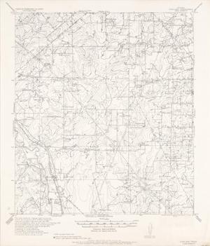 Primary view of object titled 'Texas: Suniland Quadrangle Grid Zone "D"'.