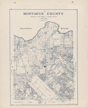 Primary view of object titled 'Montague County'.
