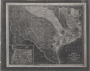 Primary view of object titled 'Map of the State of Texas from the Most Recent Authorities.'.