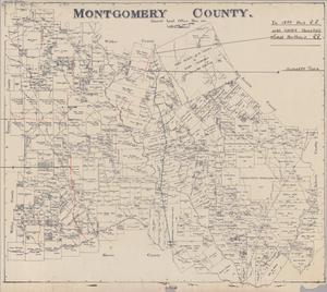 Primary view of object titled 'Montgomery County'.