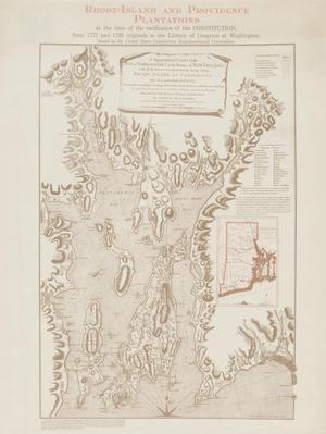 Primary view of object titled 'Rhode-Island and Providence Plantations'.