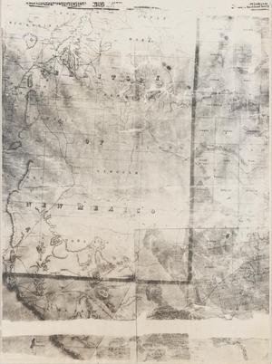 Primary view of object titled 'Map of the State of Texas (4).'.