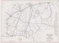 Thumbnail image of item number 1 in: 'General Highway Map Leon County, Texas'.