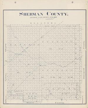 Primary view of object titled 'Sherman County'.